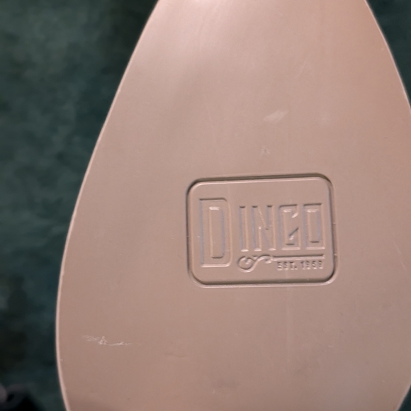 Dingo Harness Boots, Booties New 9 Tan Leather & Suede. NWT - Picture 6 of 7